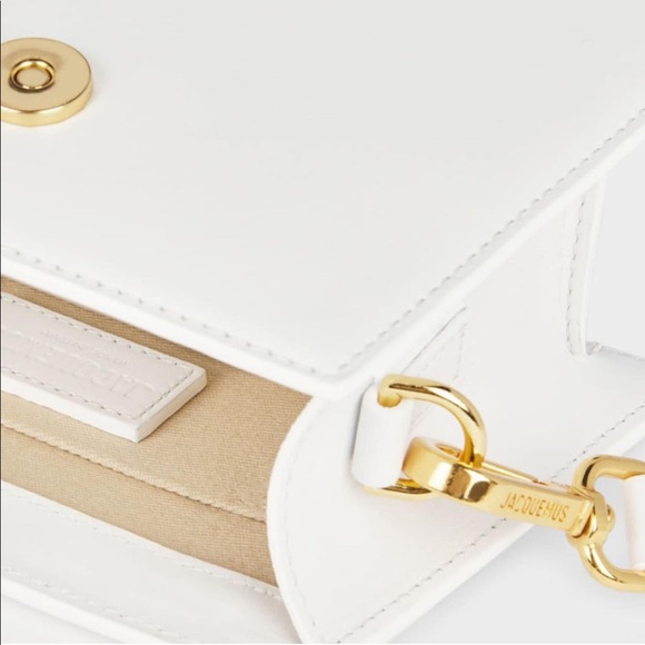 BRAND NEW JAQCUEMAS BAG 'Le Chiquito Moyen' Bag - Picture 2 of 3